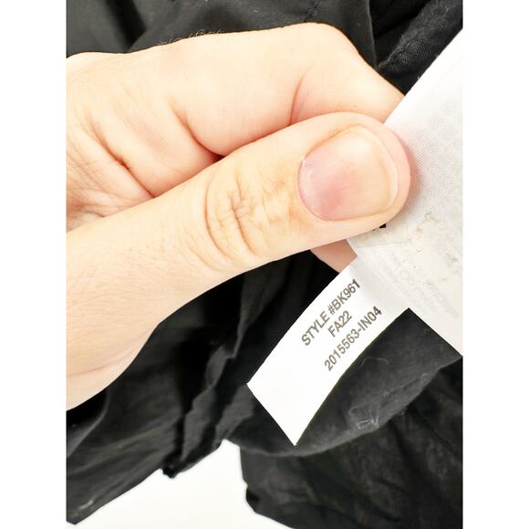 J Crew V-neck Cotton Poplin Mini Dress BK961 Size 6 - Picture 3 of 5